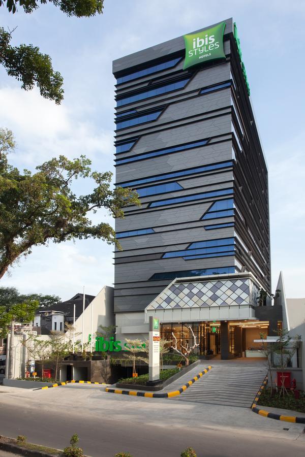 ไอบิส สไตล์ เมดาน ปัตติมูรา Hotel ภายนอก รูปภาพ